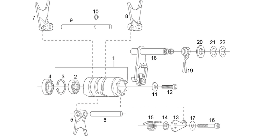 Grip shift
