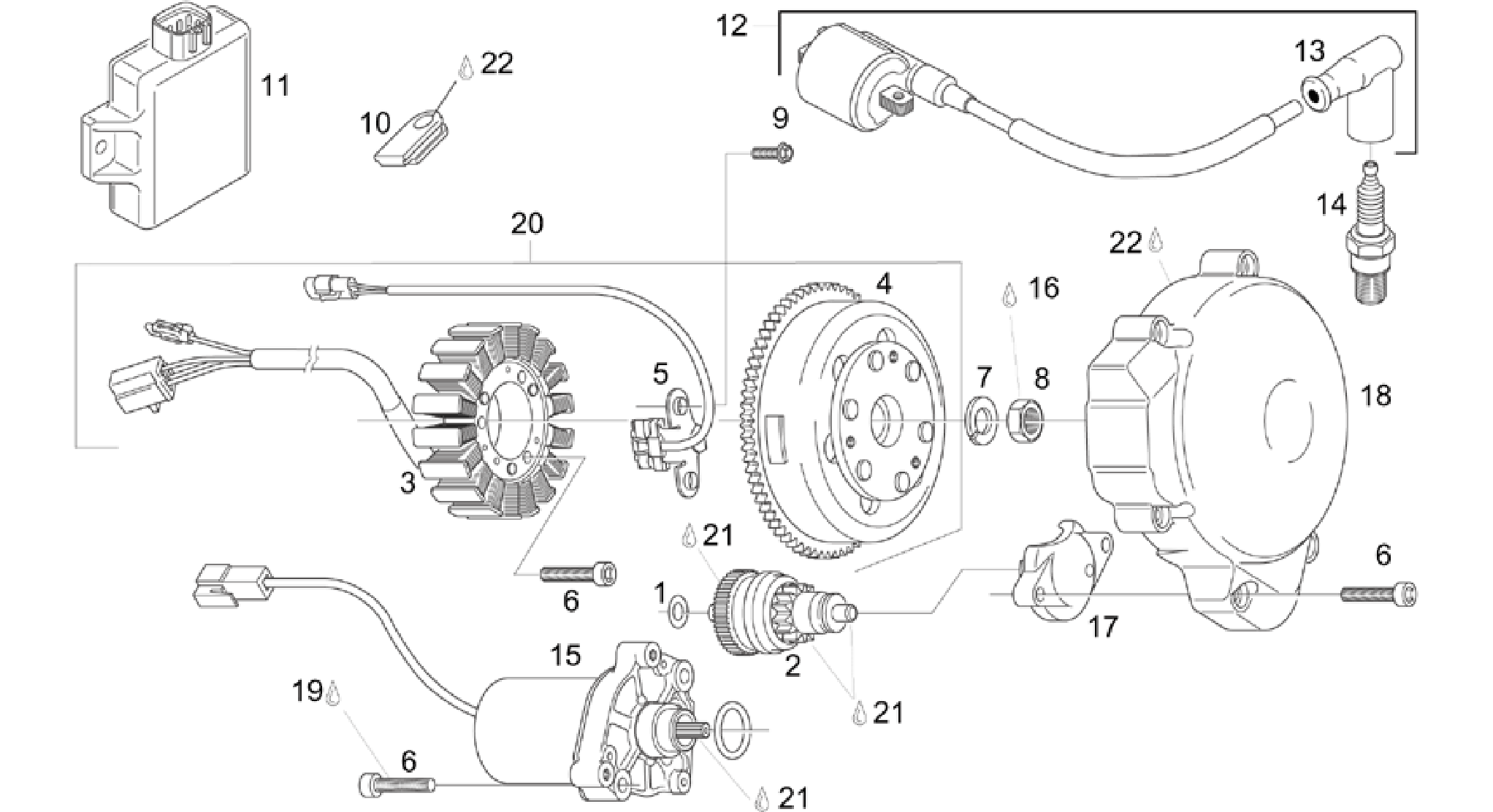 Ignition unit