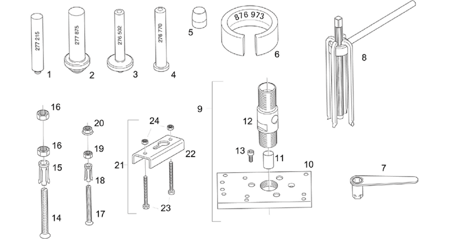 Repairing tools I