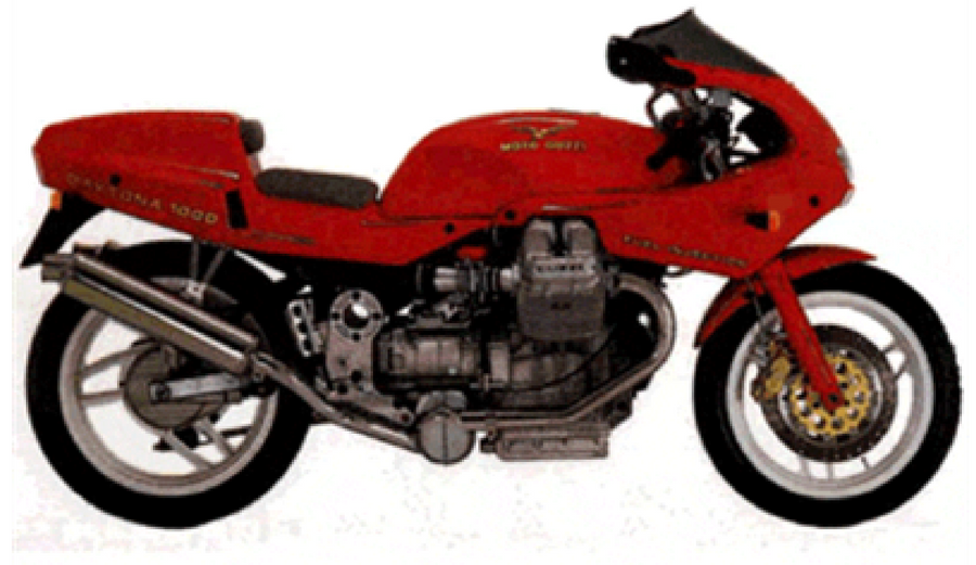 Daytona 1000 1992-1995 (APAC, EMEA, NAFTA)