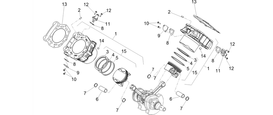 Cylinder - Piston