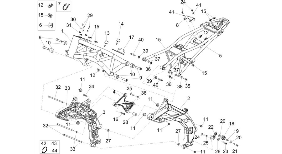 Frame/bodywork