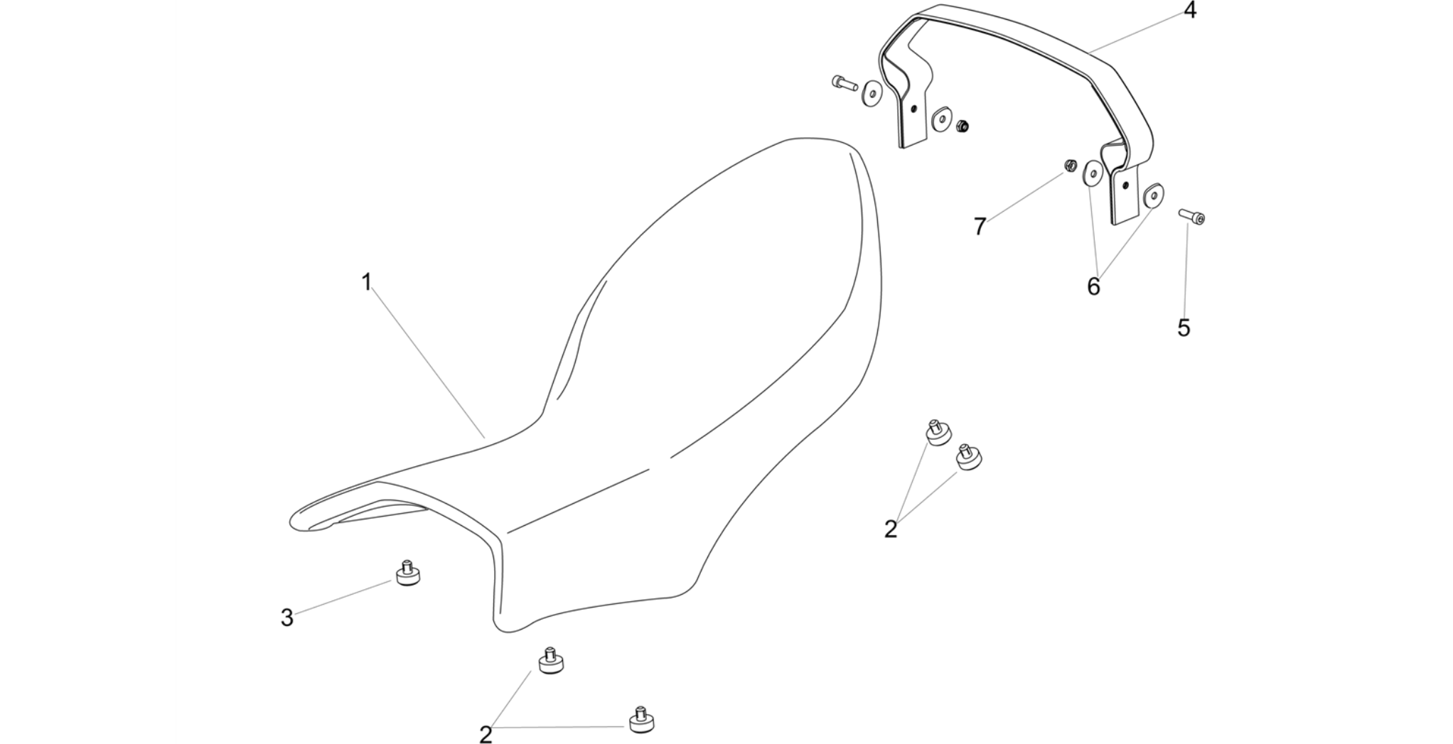 Saddle