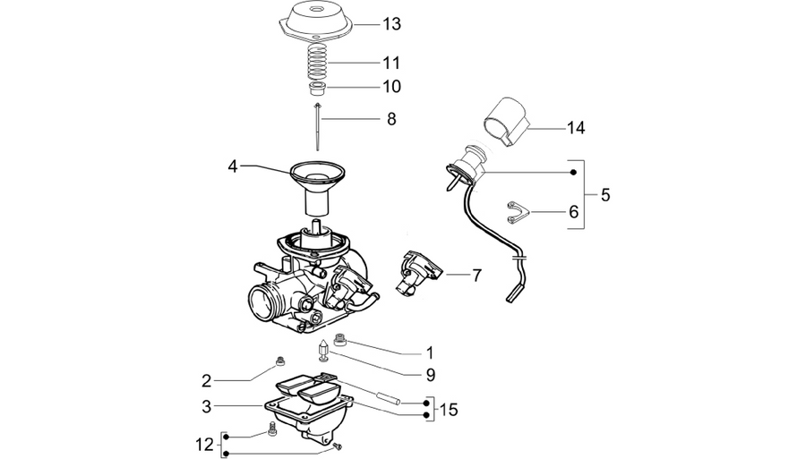 Carburetor's components