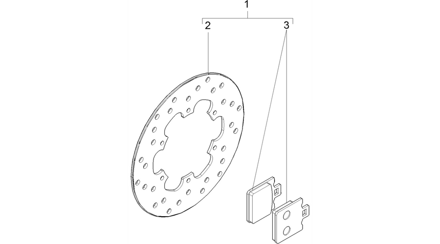 Brakes kit