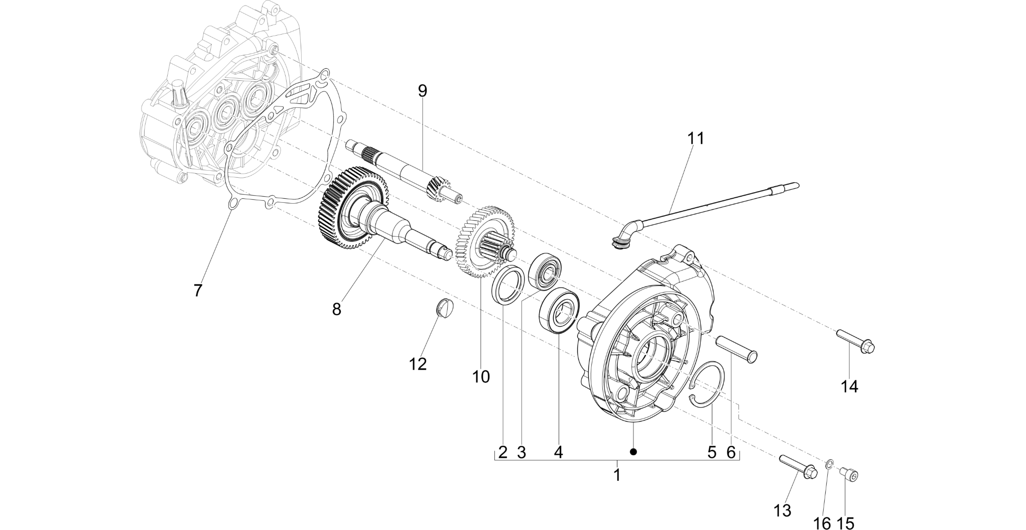 Reduction unit