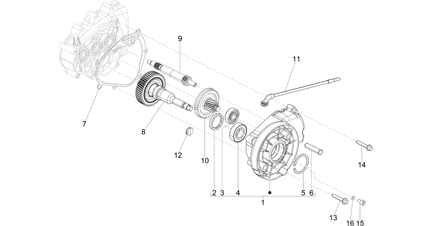 Reduction unit