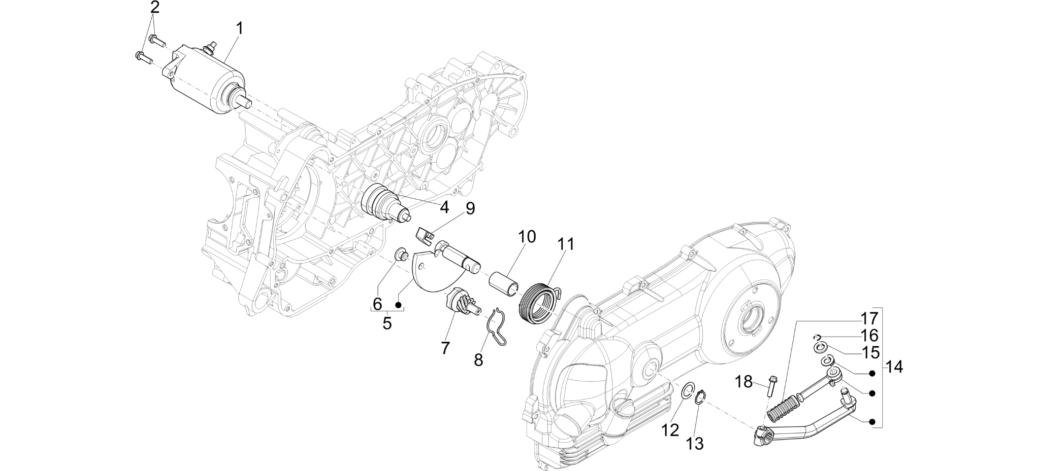 Stater - Electric starter
