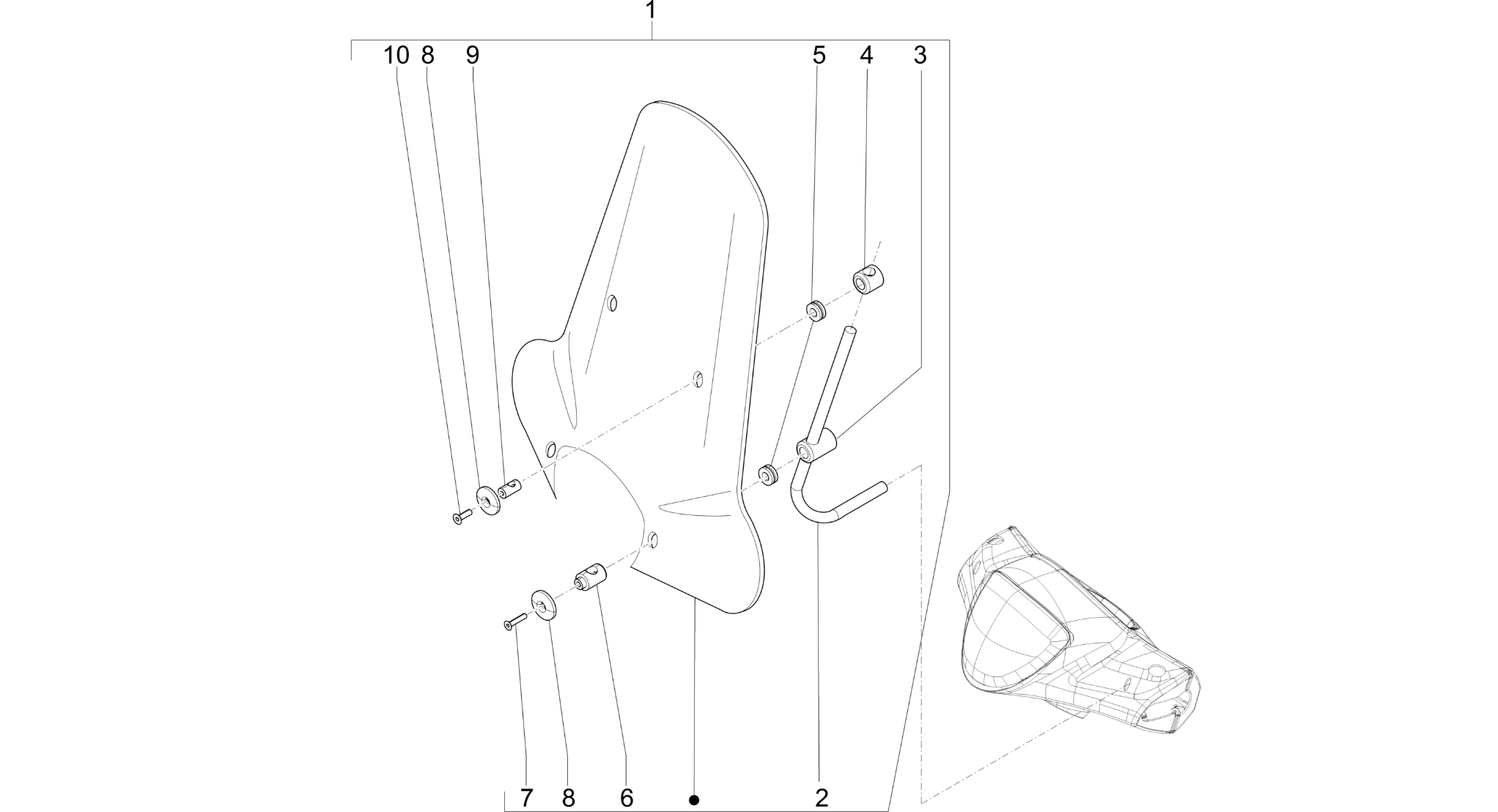 Windshield - Glass