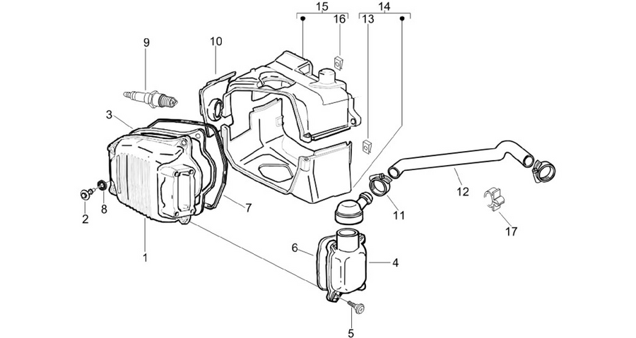 Cylinder head cover