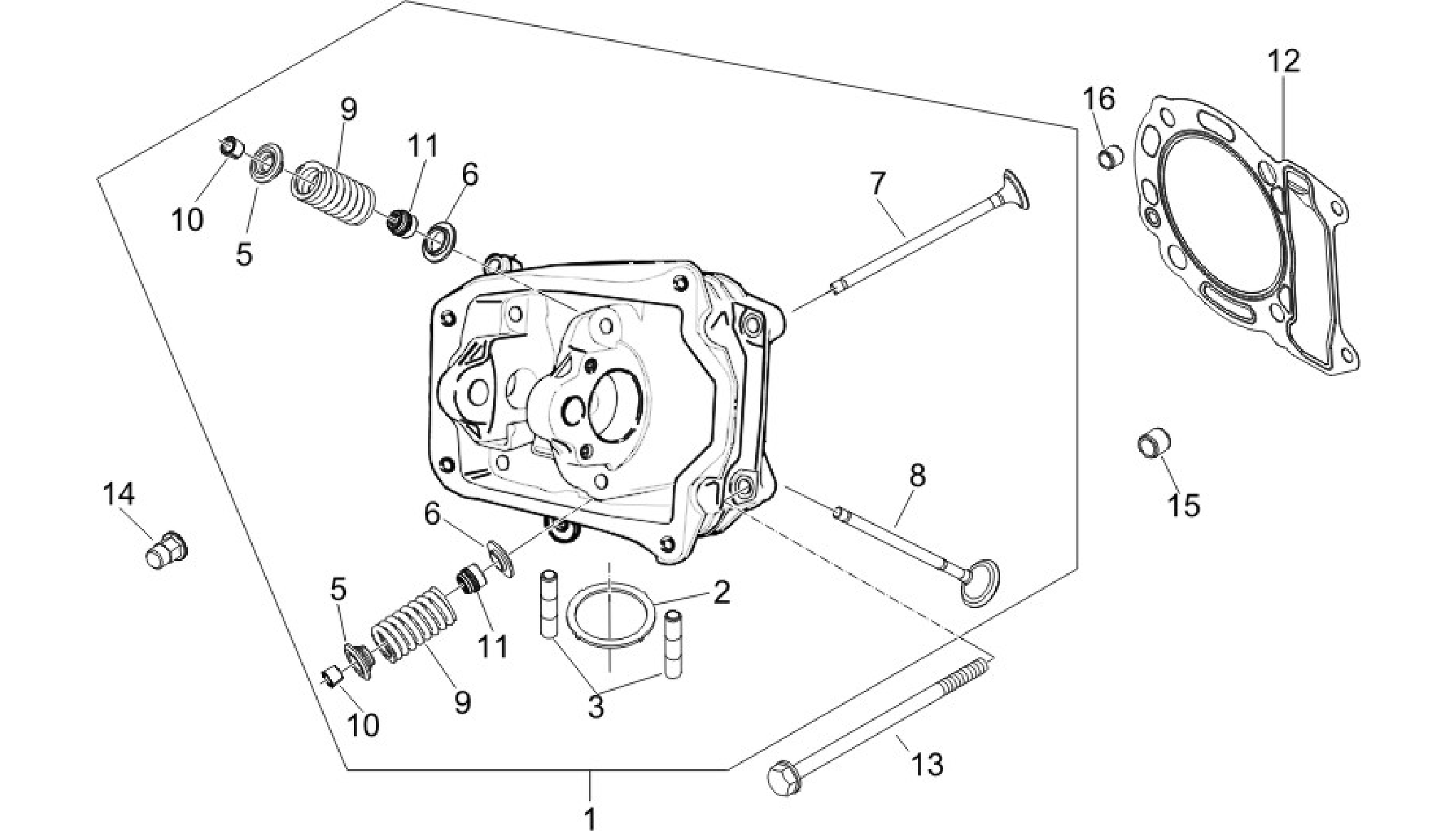 Head unit - Valve