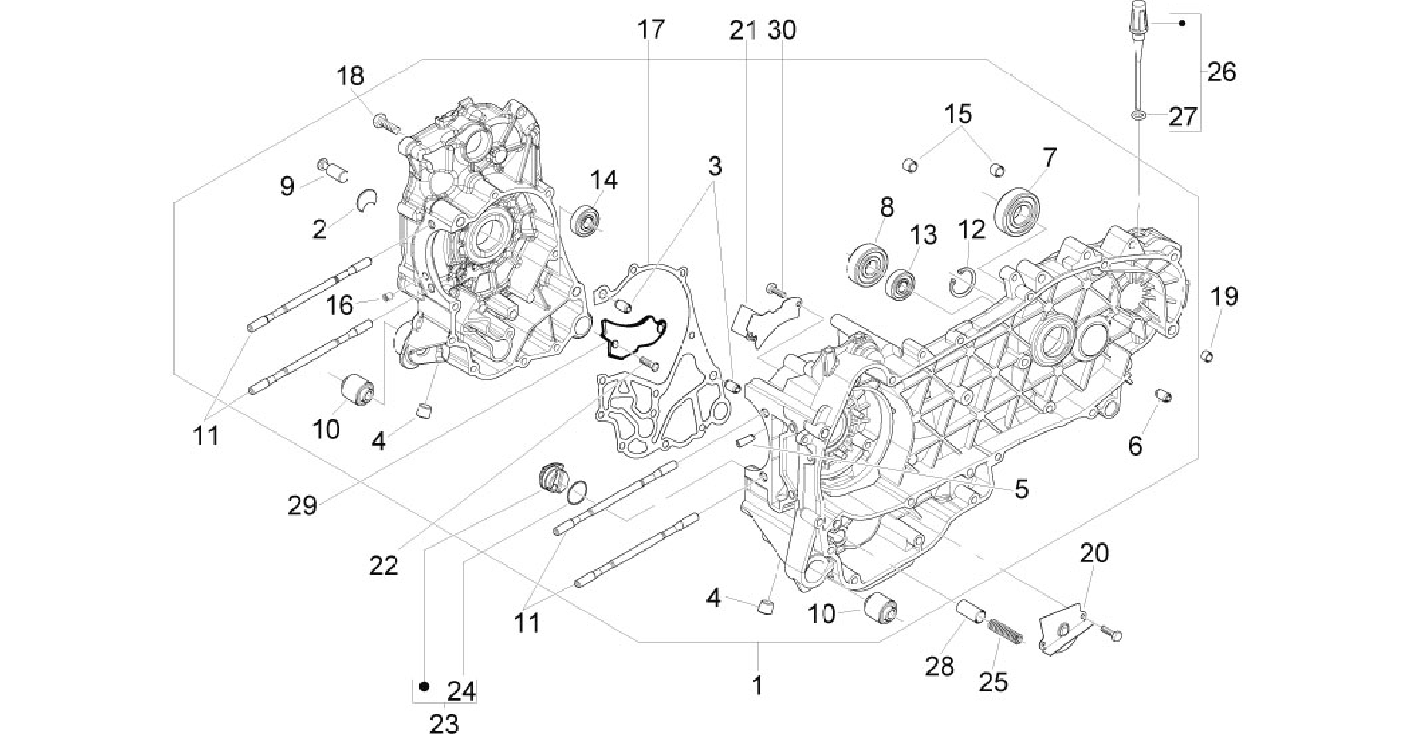 Crankcase