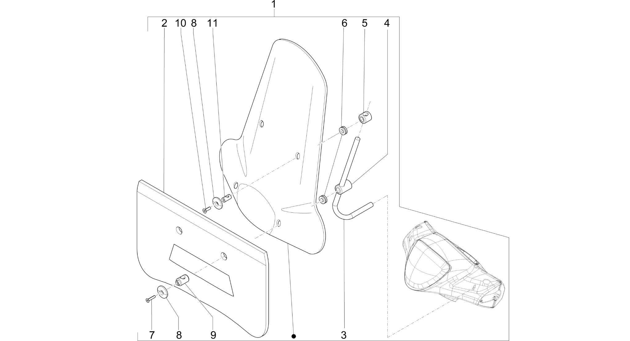 Windshield - Glass