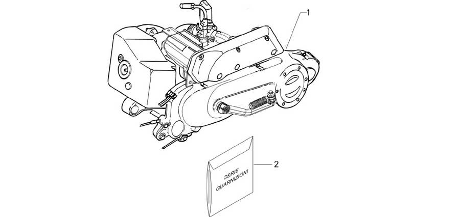 Engine, assembly