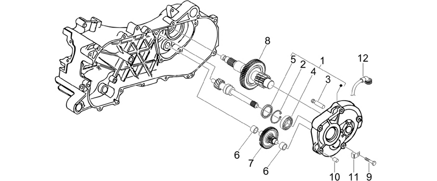 Reduction unit