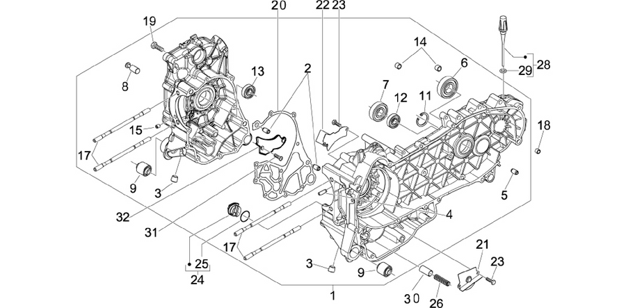 Crankcase