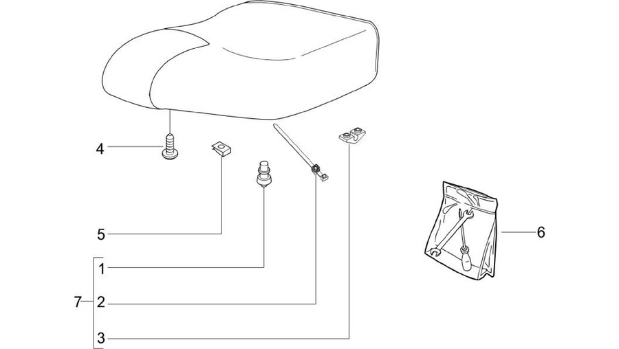 Saddle/seats