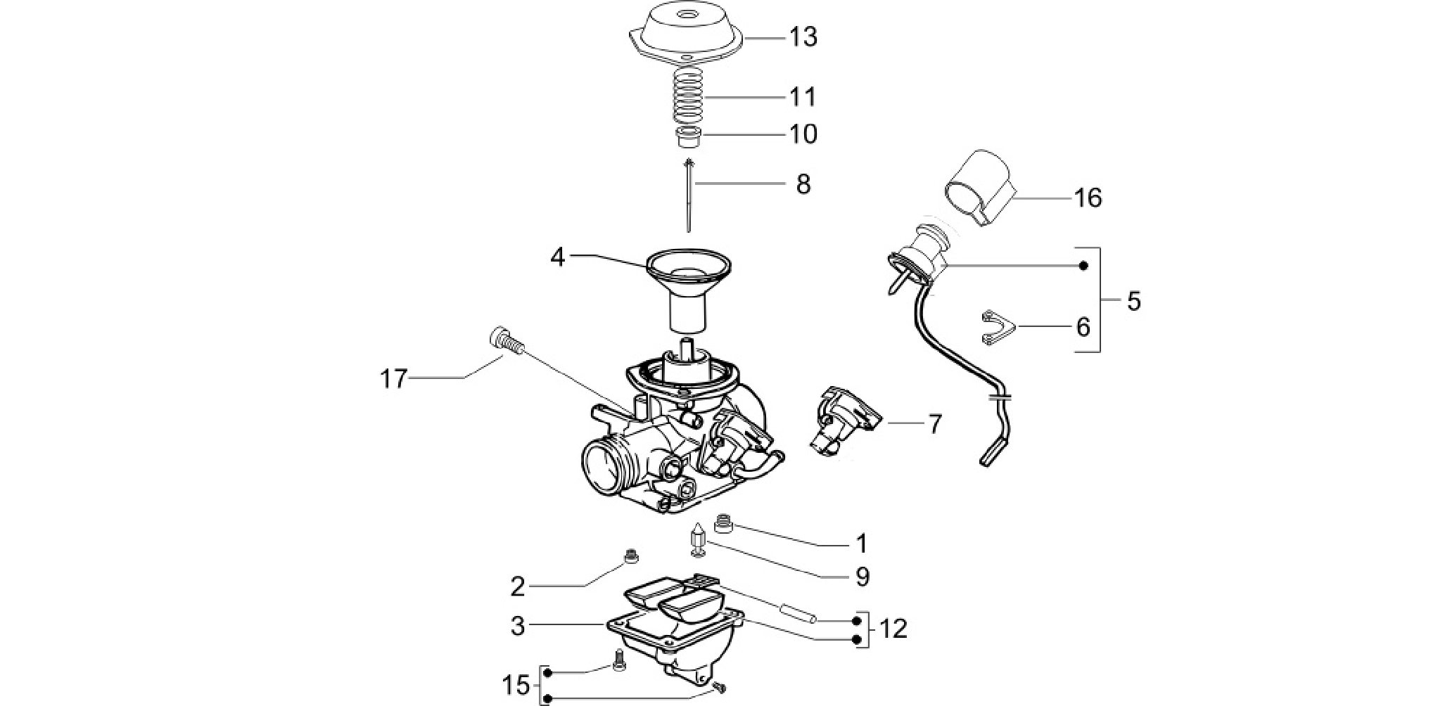 Carburetor's components