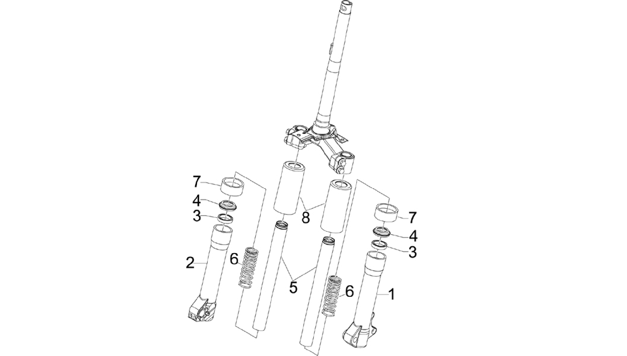 Fork's components (Escorts)