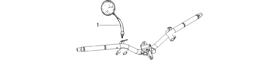 Driving mirror/s