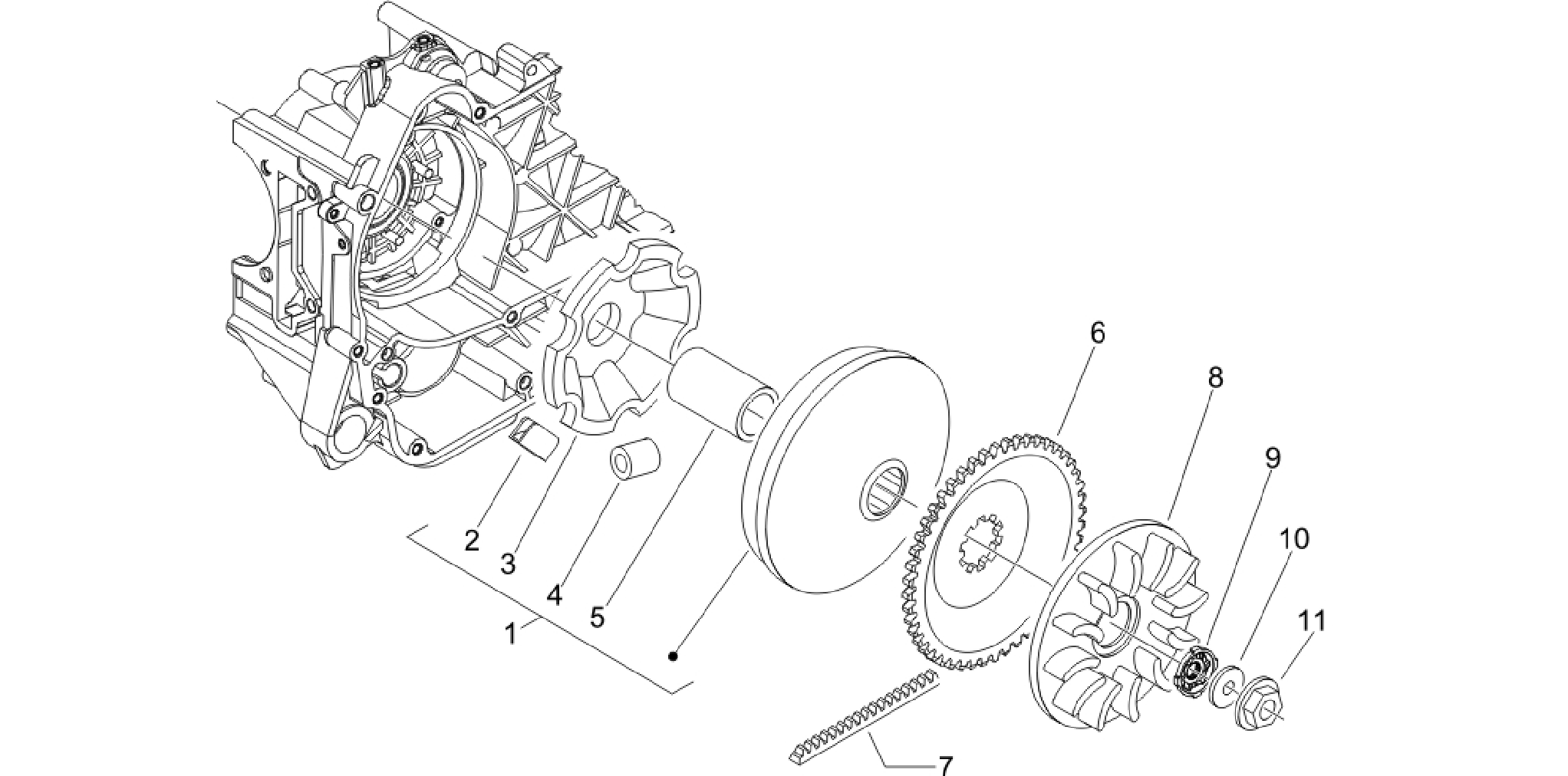 Driving pulley