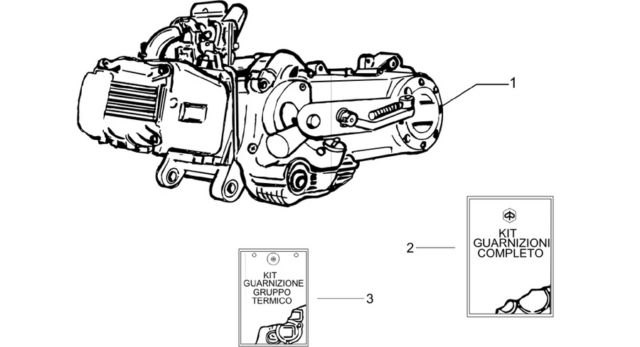 Engine, assembly
