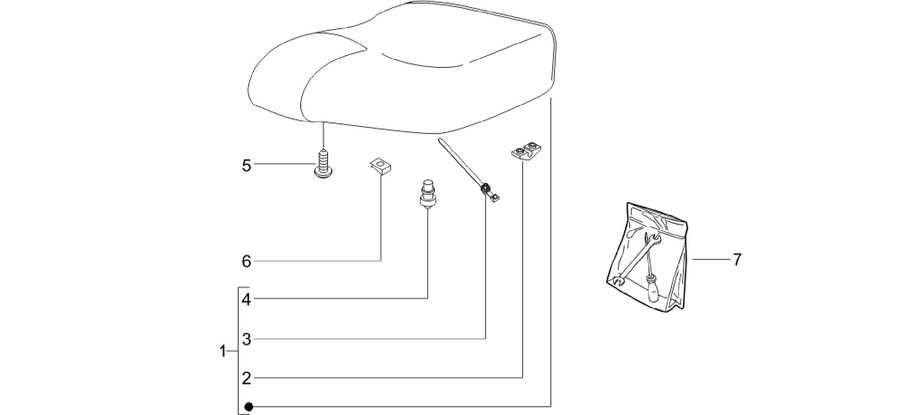 Saddle/seats