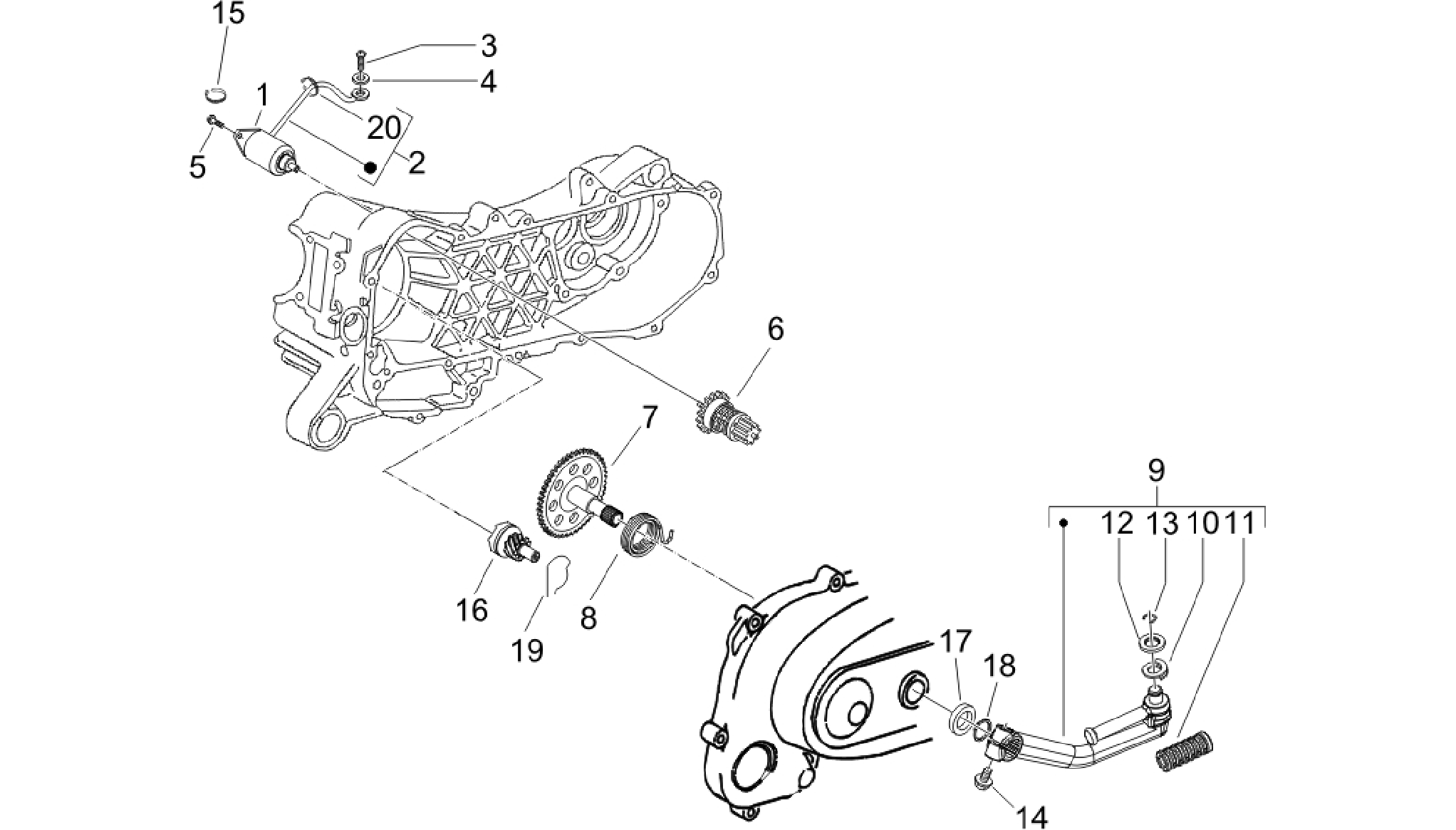 Stater - Electric starter