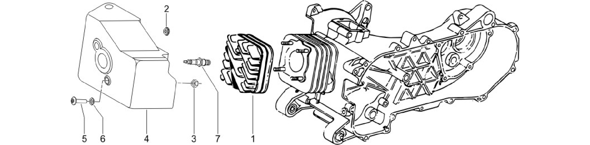 Cylinder head cover