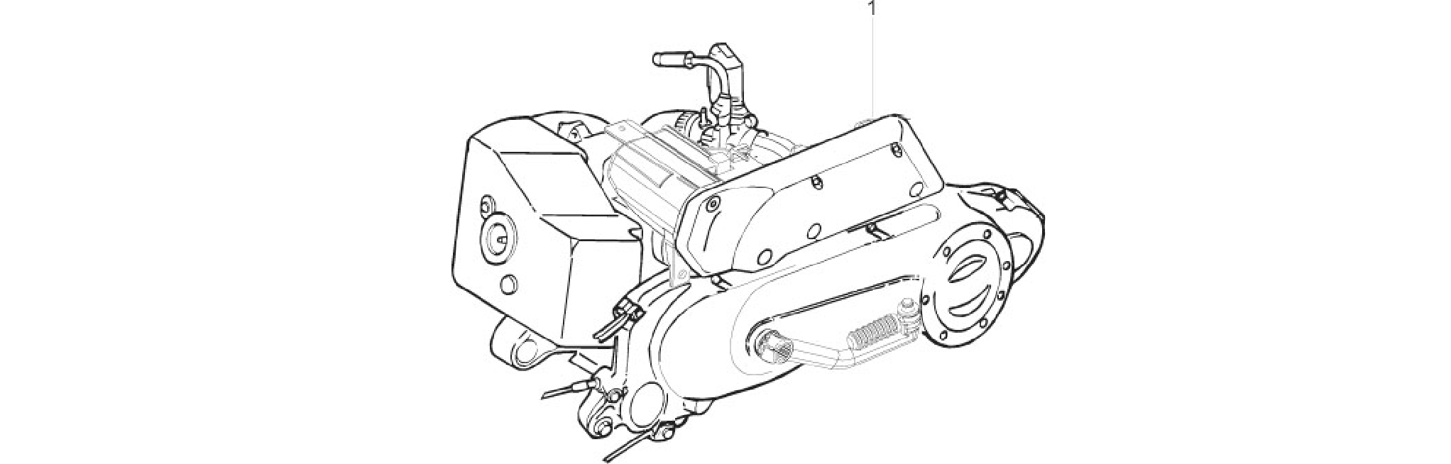 Engine, assembly