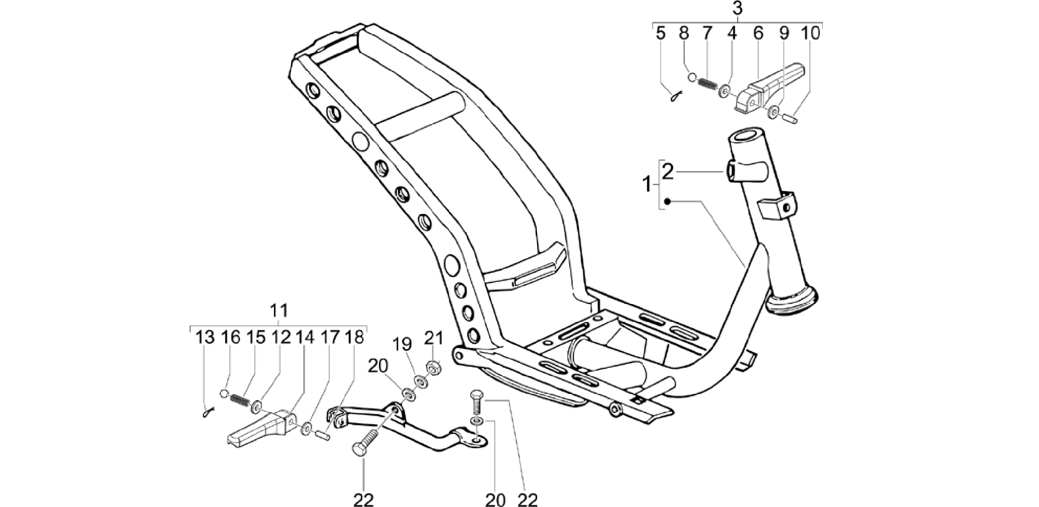 Frame/bodywork