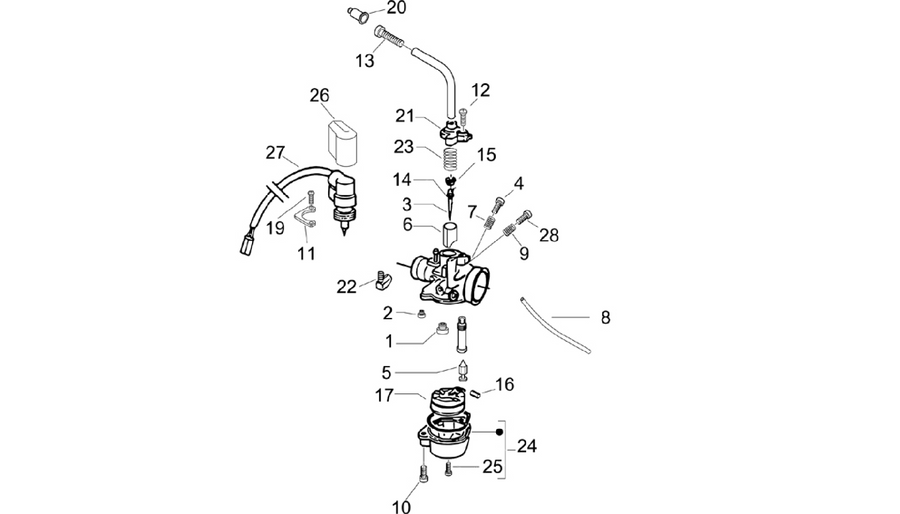 Carburetor's components