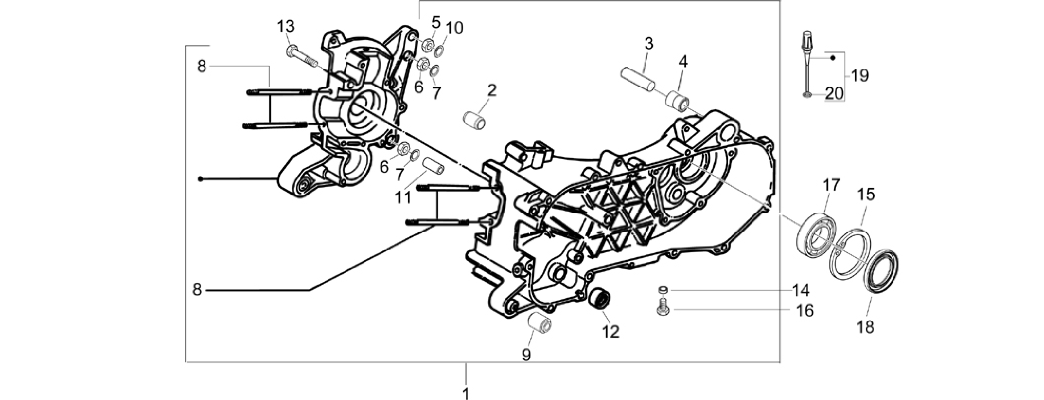 Crankcase