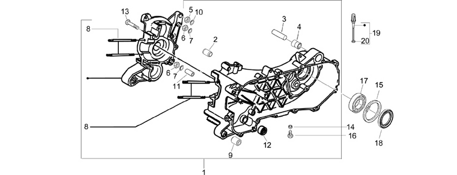 Crankcase