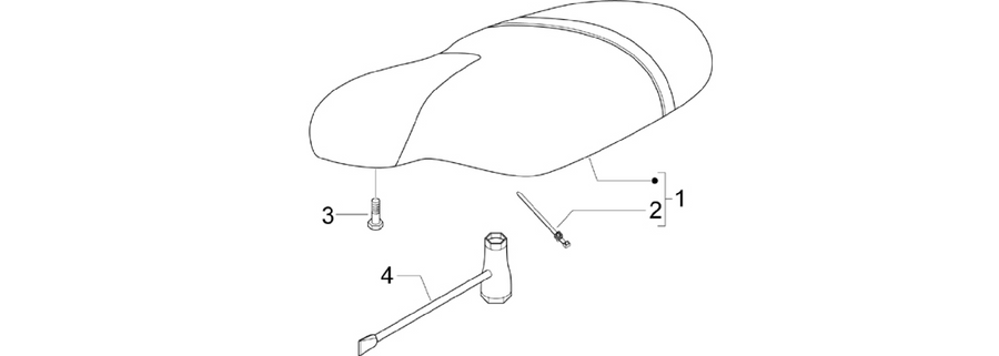 Saddle/seats
