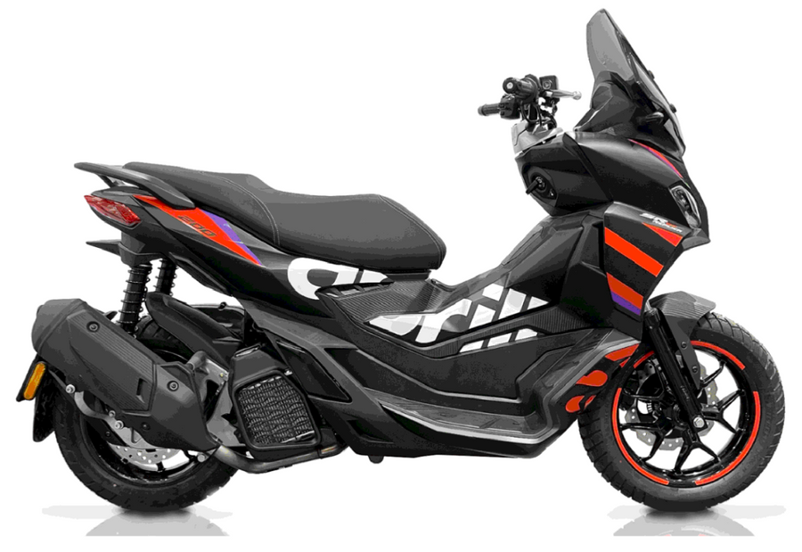 SR COMPACT GT 200 E3 E4 E5 REPLICA 2023 (APAC)