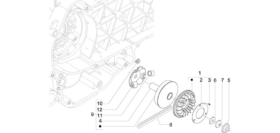Driving pulley