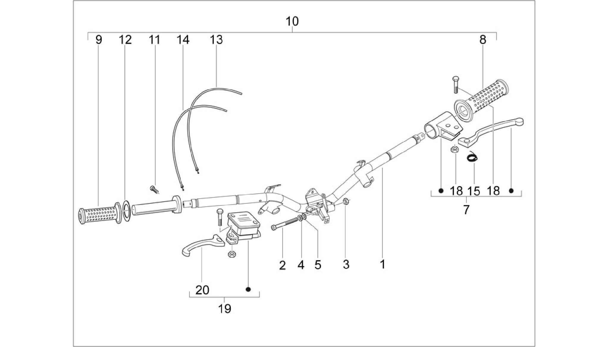 Handlebars - Master cil.