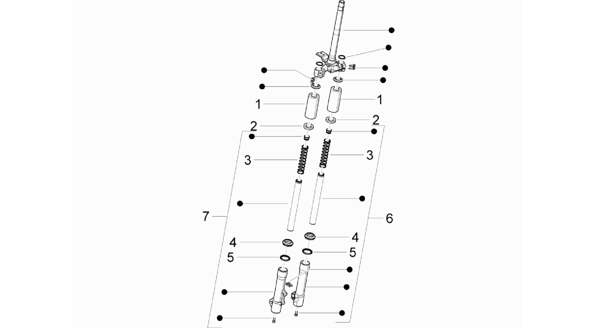 Fork's components (Escorts)