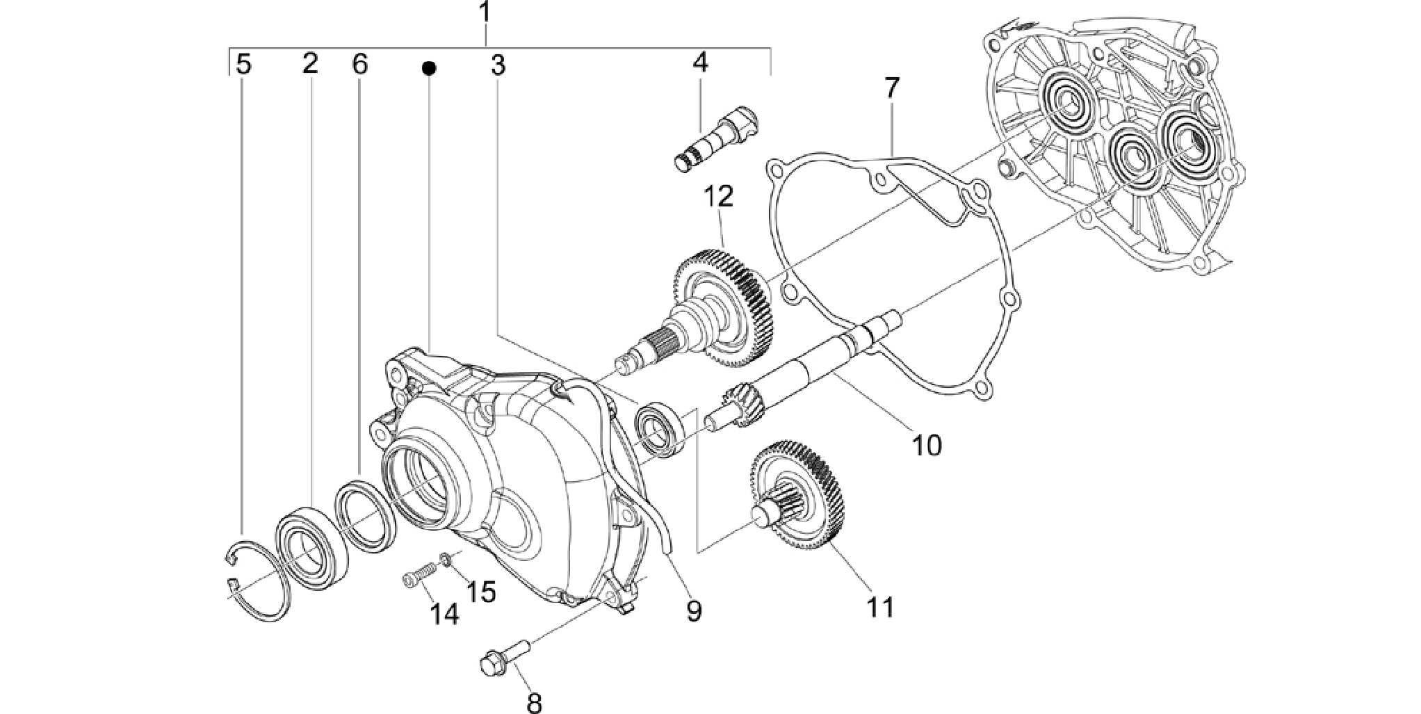 Reduction unit