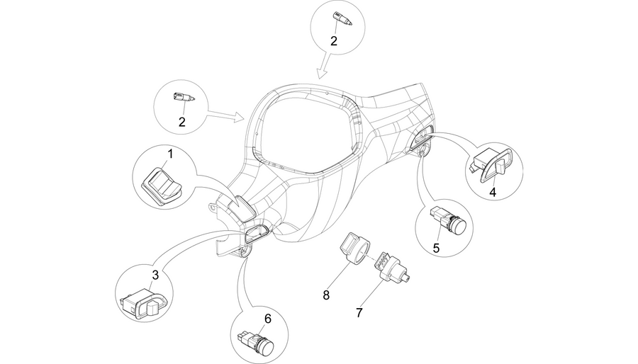 Selectors - Switches - Buttons