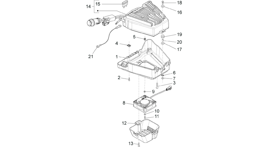 Electrical system components