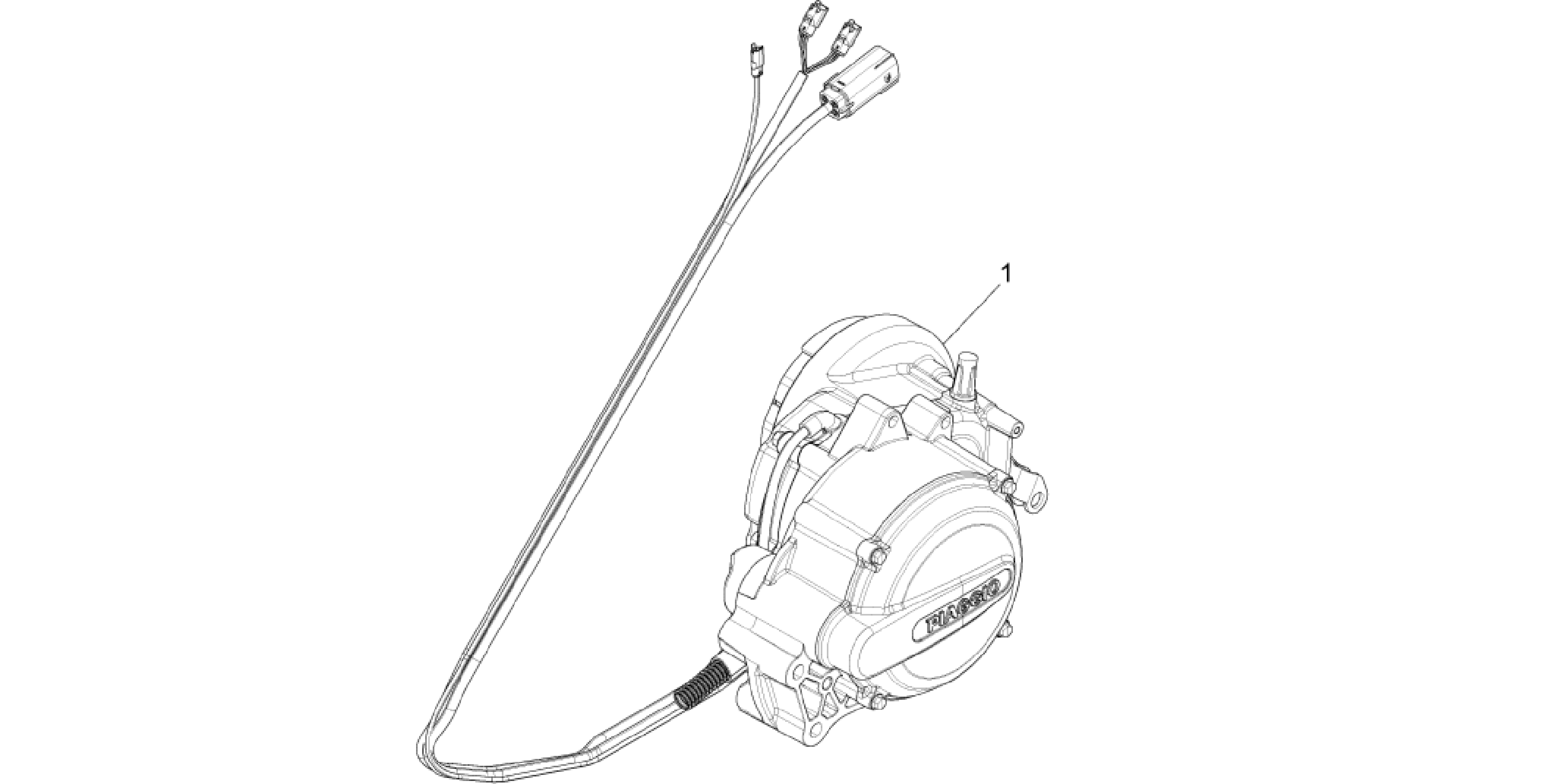 Engine, assembly
