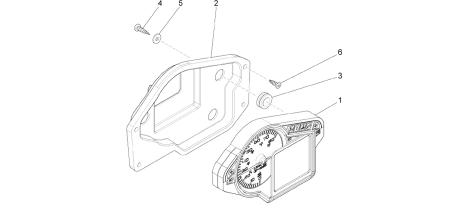 Meter combination - Cruscotto