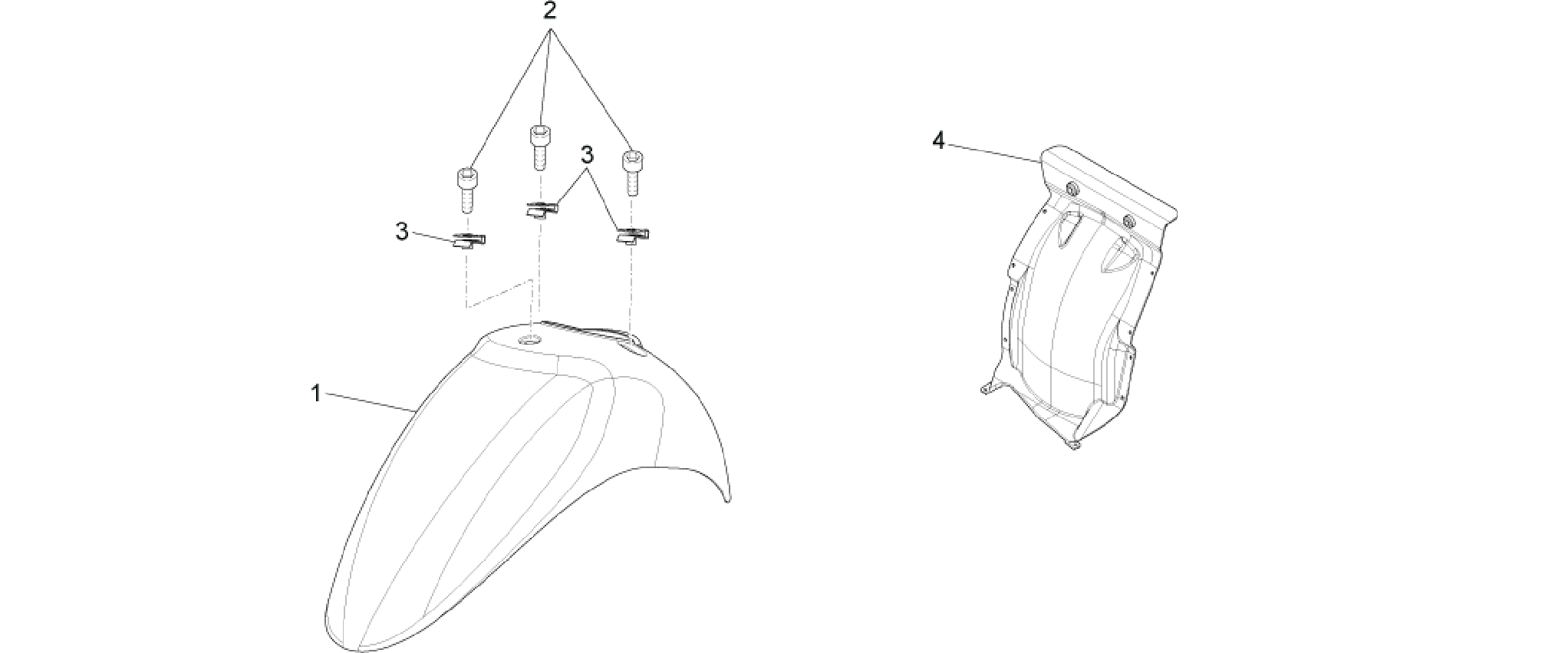 Wheel huosing - Mudguard