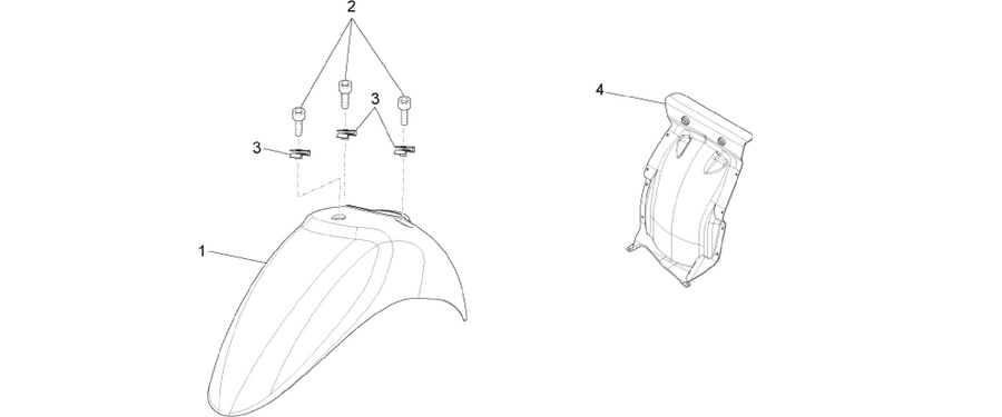 Wheel huosing - Mudguard