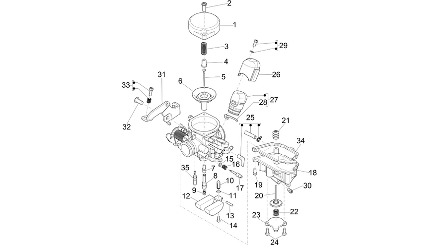 Carburetor's components