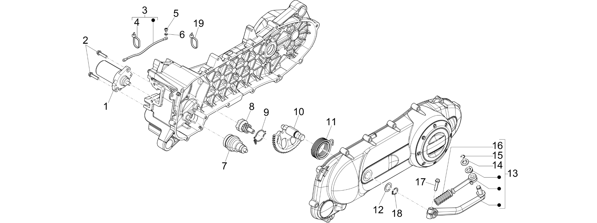Stater - Electric starter