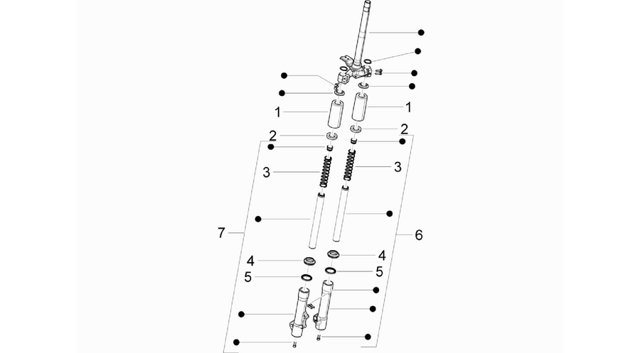 Fork's components (Escorts)