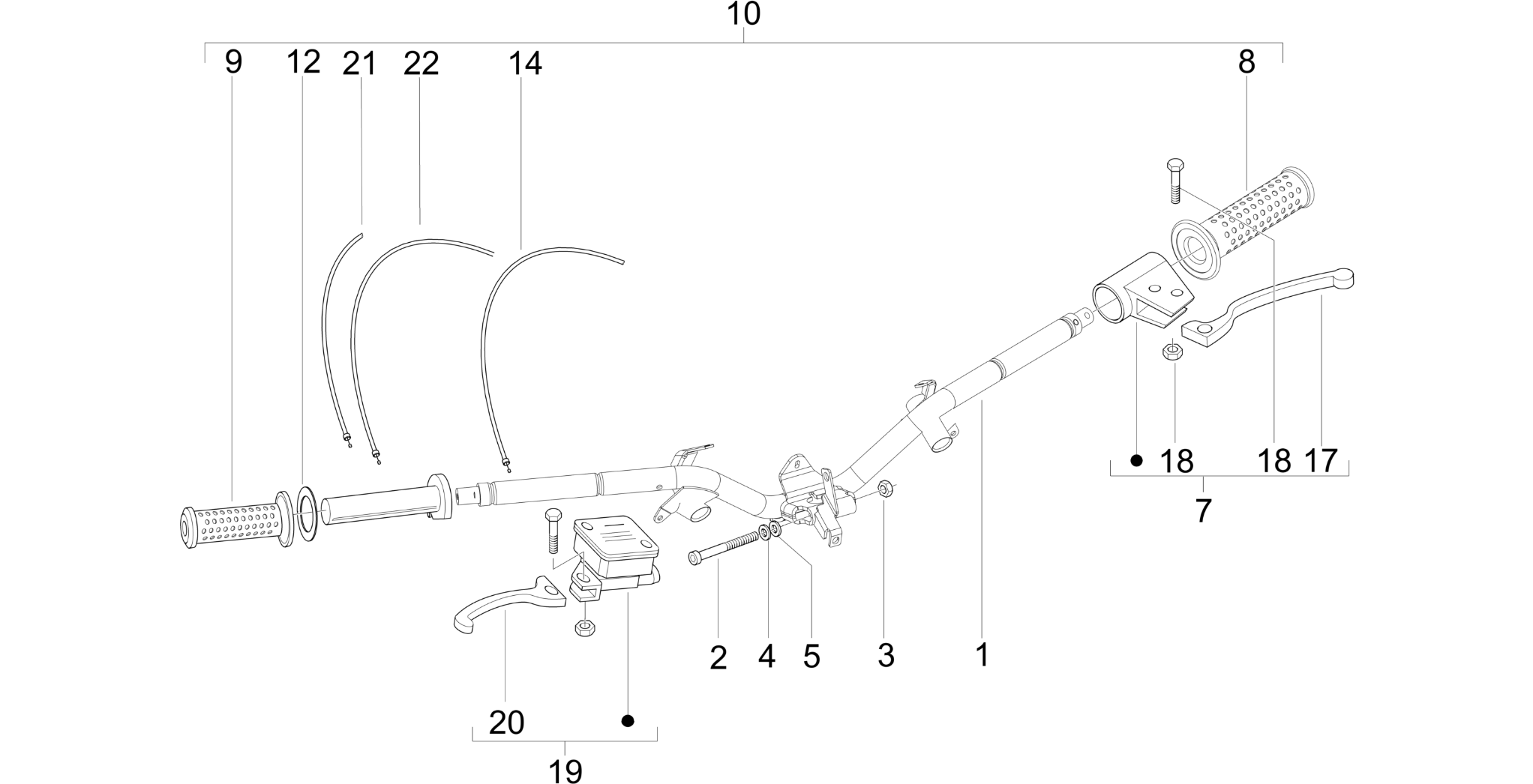 Handlebars - Master cil.